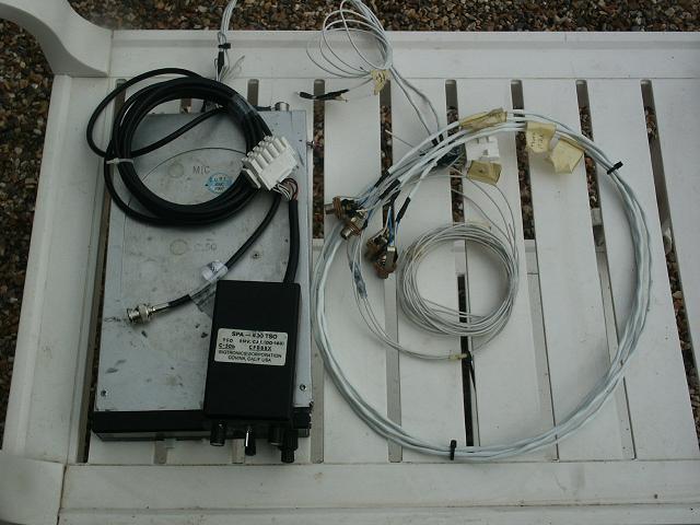 Radio Bendix / King KY 97 A + Intercom 8PA-400 TSO